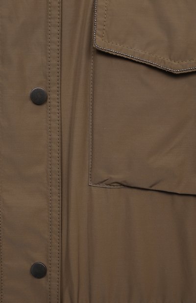 Парка с капюшоном BRUNELLO CUCINELLI, арт. BB5740431C, фото 3