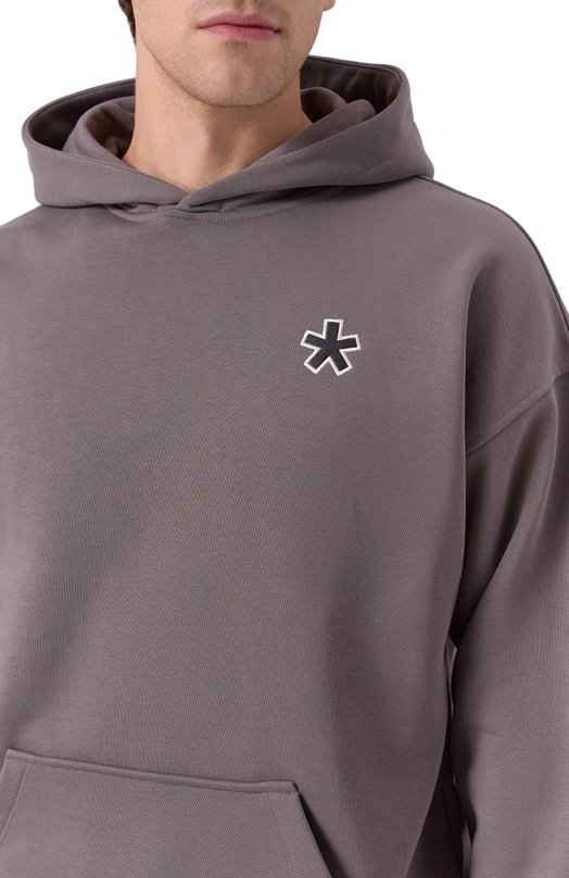 Хлопковое худи Comme des Fuckdown CFABM01854 Серый  CFABM01854 Фото 5