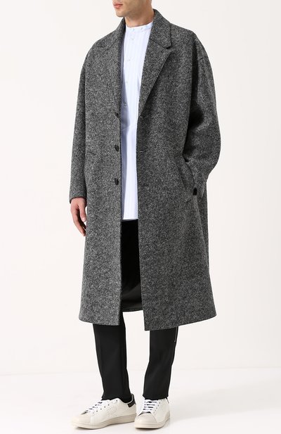 Хлопковая рубашка свободного кроя  CEDRIC CHARLIER, арт. V 0206/8935, фото 2