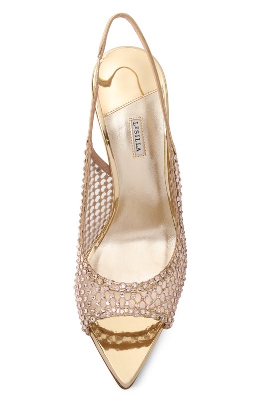 Босоножки Gilda 120 Le Silla 6619F100BXPPSTE Золотой  6619F100BXPPSTE Фото 6