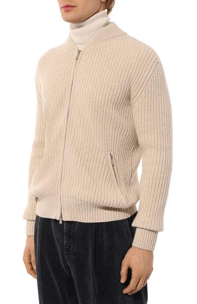 Кардиган из шерсти и кашемира ANDREA CAMPAGNA, арт. AC05, фото 3