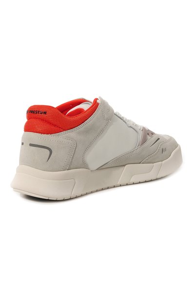 Комбинированные кеды low key HERON PRESTON, арт. HMIA025F22LEA001, фото 5