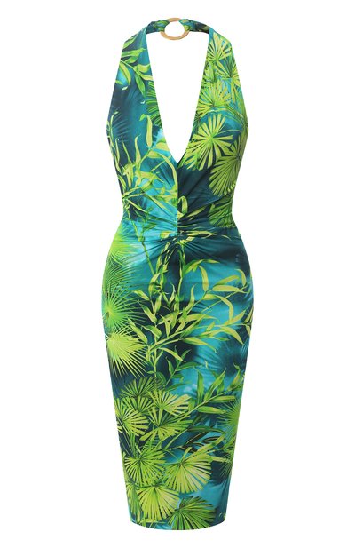 Женское платье из вискозы VERSACE, арт. A86291/A234702