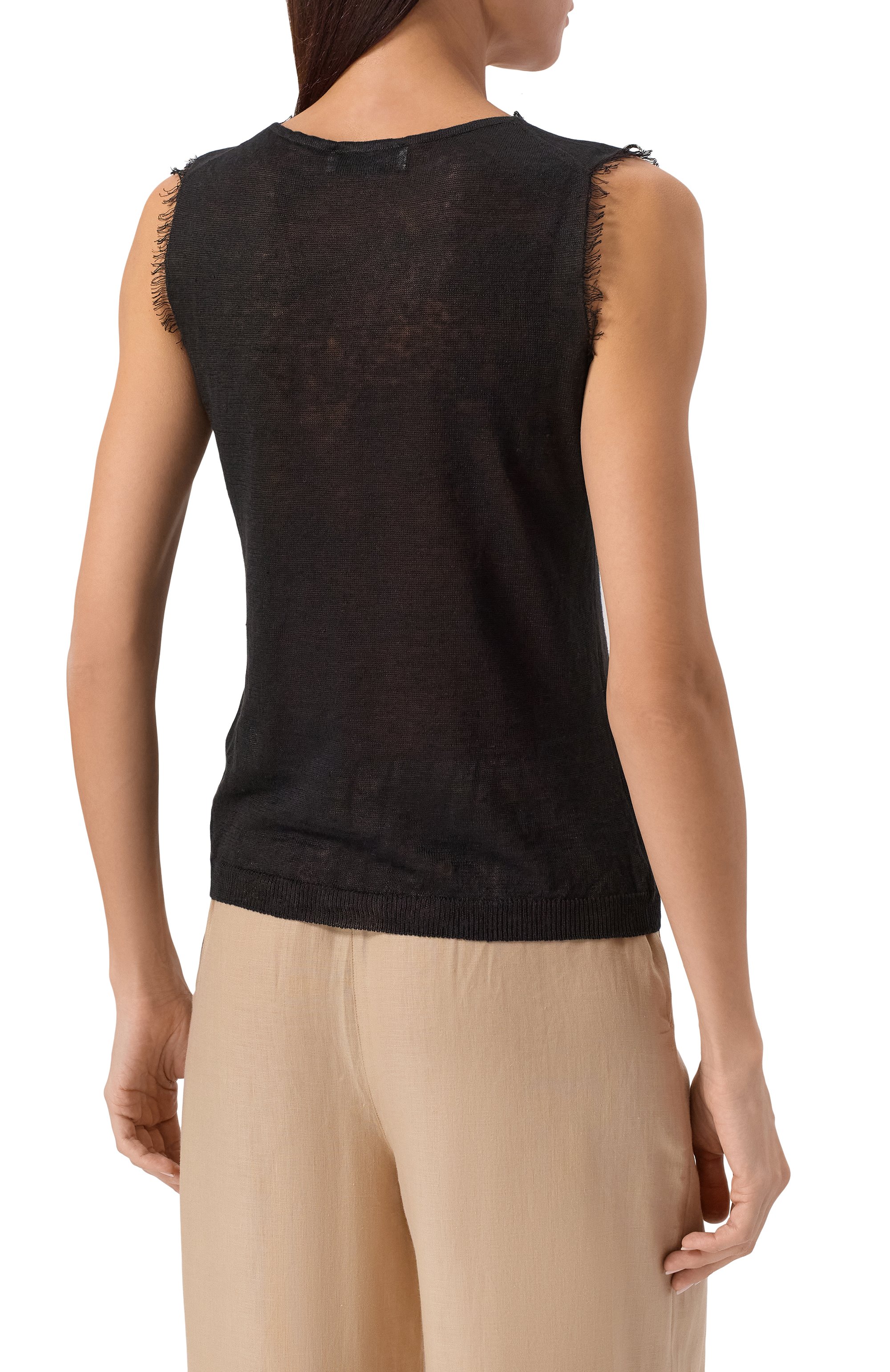 Льняной топ GRAN SASSO, арт. 57248/24848, фото 4