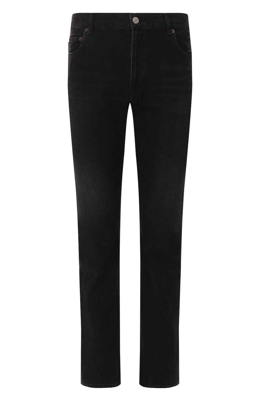 Джинсы BALENCIAGA черного цвета по цене 35650 руб., арт. 600382/TDW16, фото 1 Джинсы BALENCIAGA, арт. 600382/TDW16, фото 1