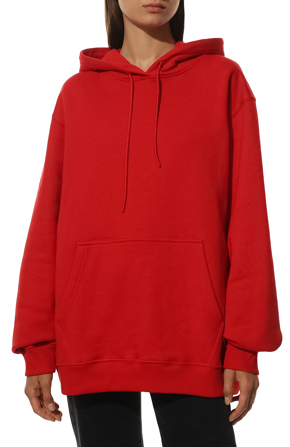 Хлопковое худи MSGM, арт. 2000MDM535 200001, фото 3