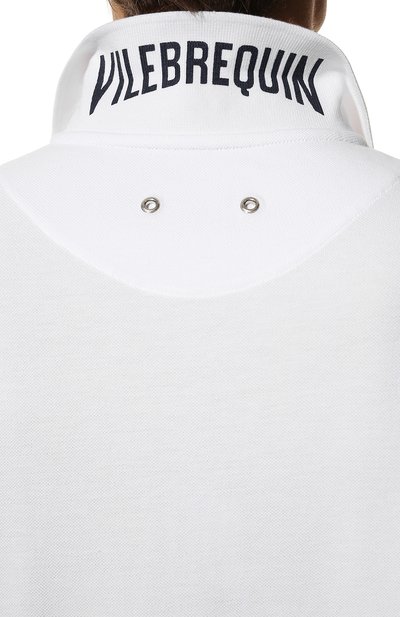 Хлопковое поло VILEBREQUIN, арт. PLTH2N00/010, фото 5