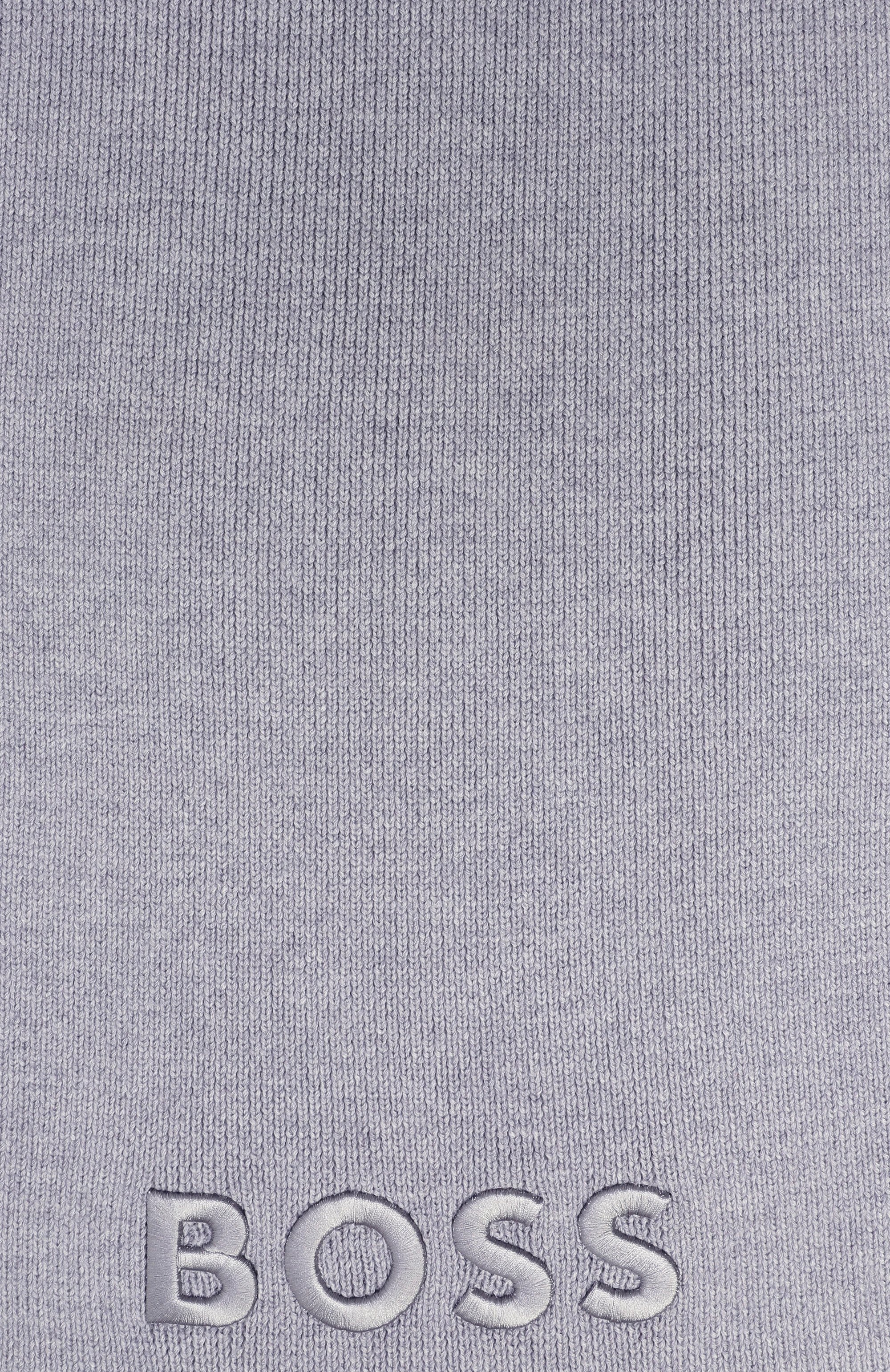 Шерстяной шарф BOSS, арт. 50497861, фото 4