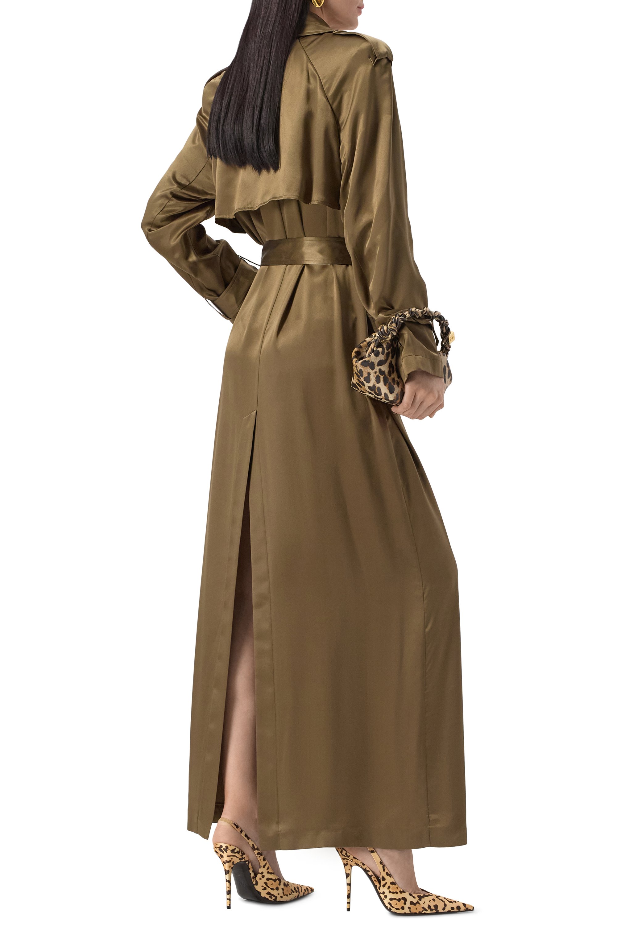 Текстильные туфли anok sling 105 AMINA MUADDI, арт. AN0K SLING 105, фото 2