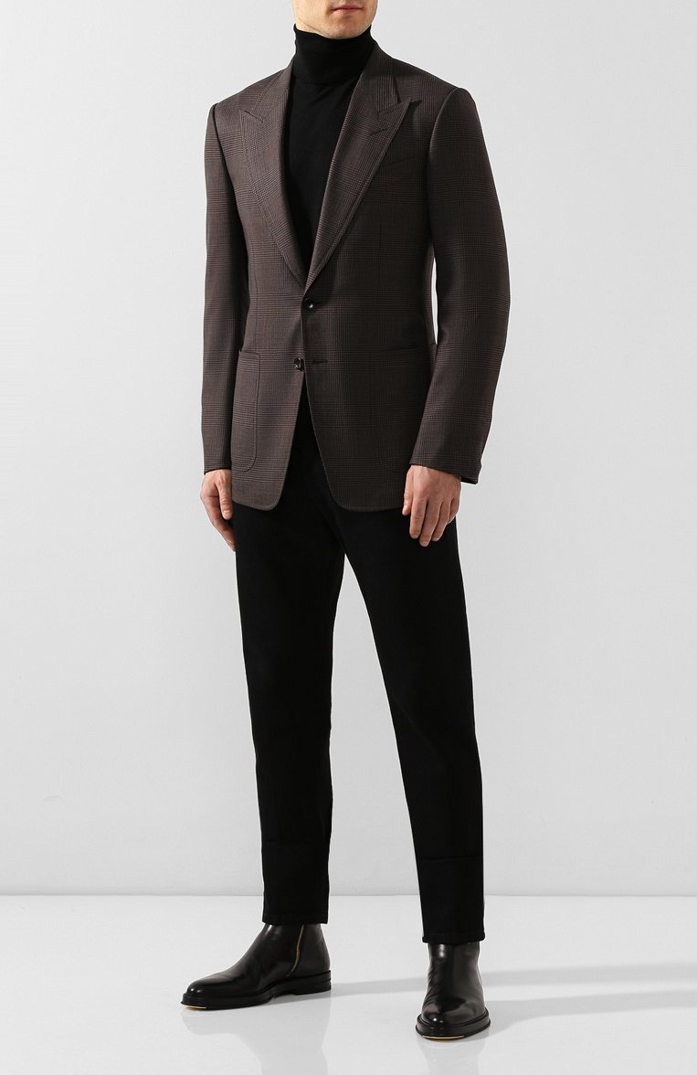 Пиджак из смеси шерсти и шелка TOM FORD, арт. 732R17/15ES40, фото 1