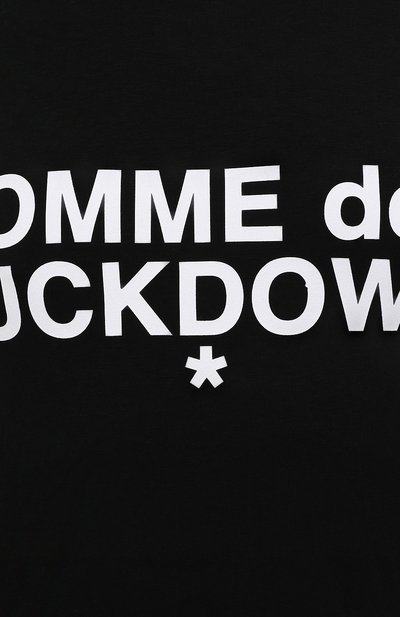 Хлопковое платье COMME DES FUCKDOWN, арт. CDFD1354, фото 5