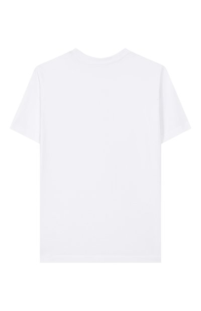 Хлопковая футболка MM6, арт. M61022/MM04I, фото 2