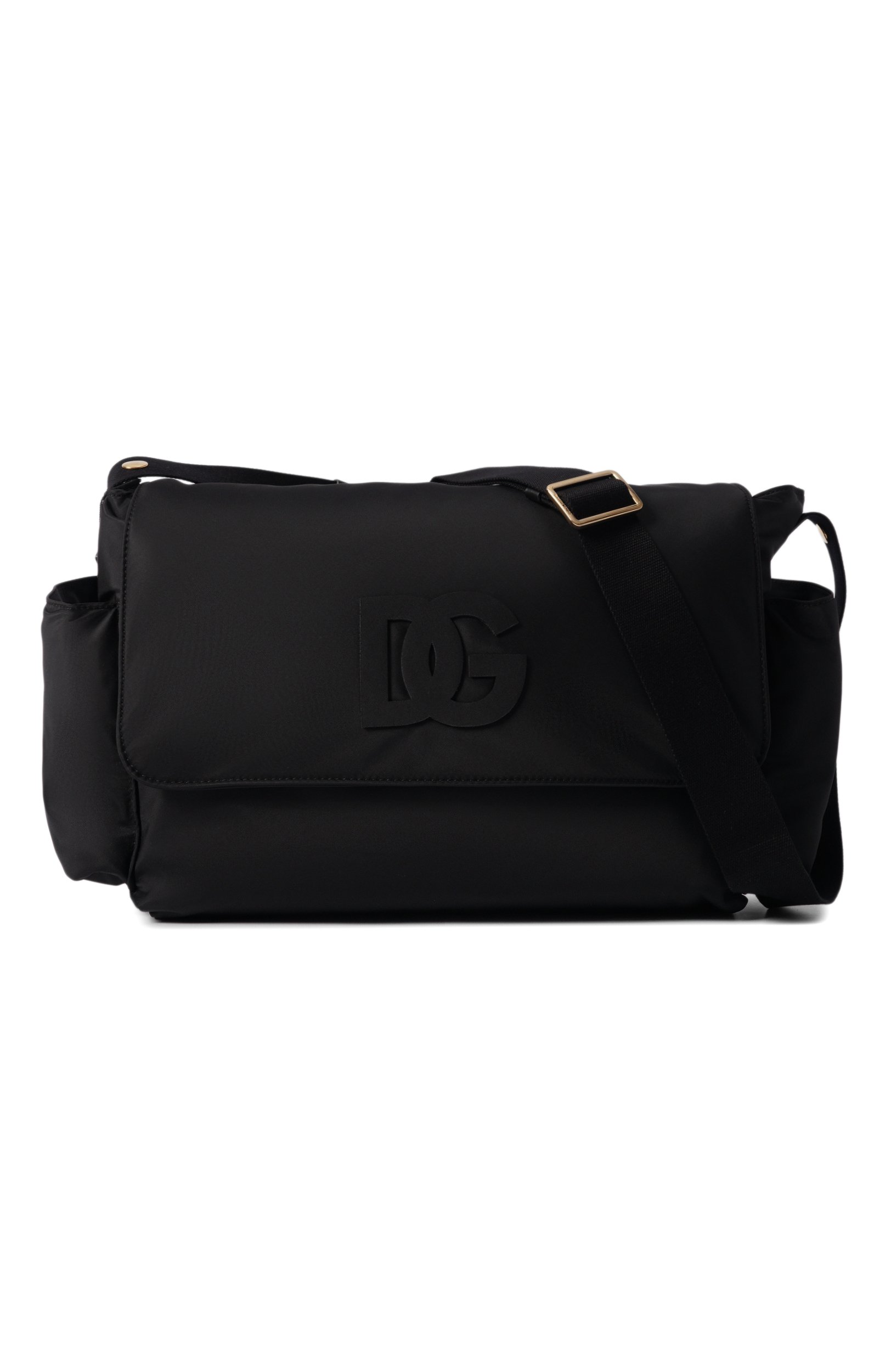 Сумка для пеленания DOLCE & GABBANA черного цвета по цене 120500 руб., арт. EB0274/A0650_SET, фото 4 Сумка для пеленания DOLCE & GABBANA, арт. EB0274/A0650_SET, фото 4