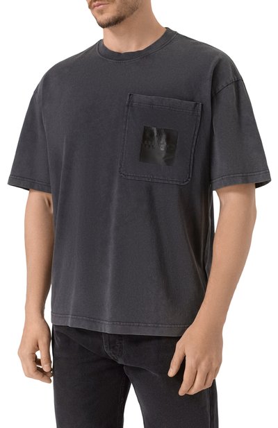 Хлопковая футболка HUGO, арт. 50542836, фото 3