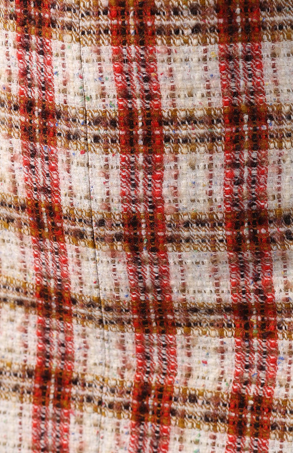 Юбка из смеси шерсти и хлопка VICTORIA BECKHAM, арт. 1120WSK000710A, фото 5