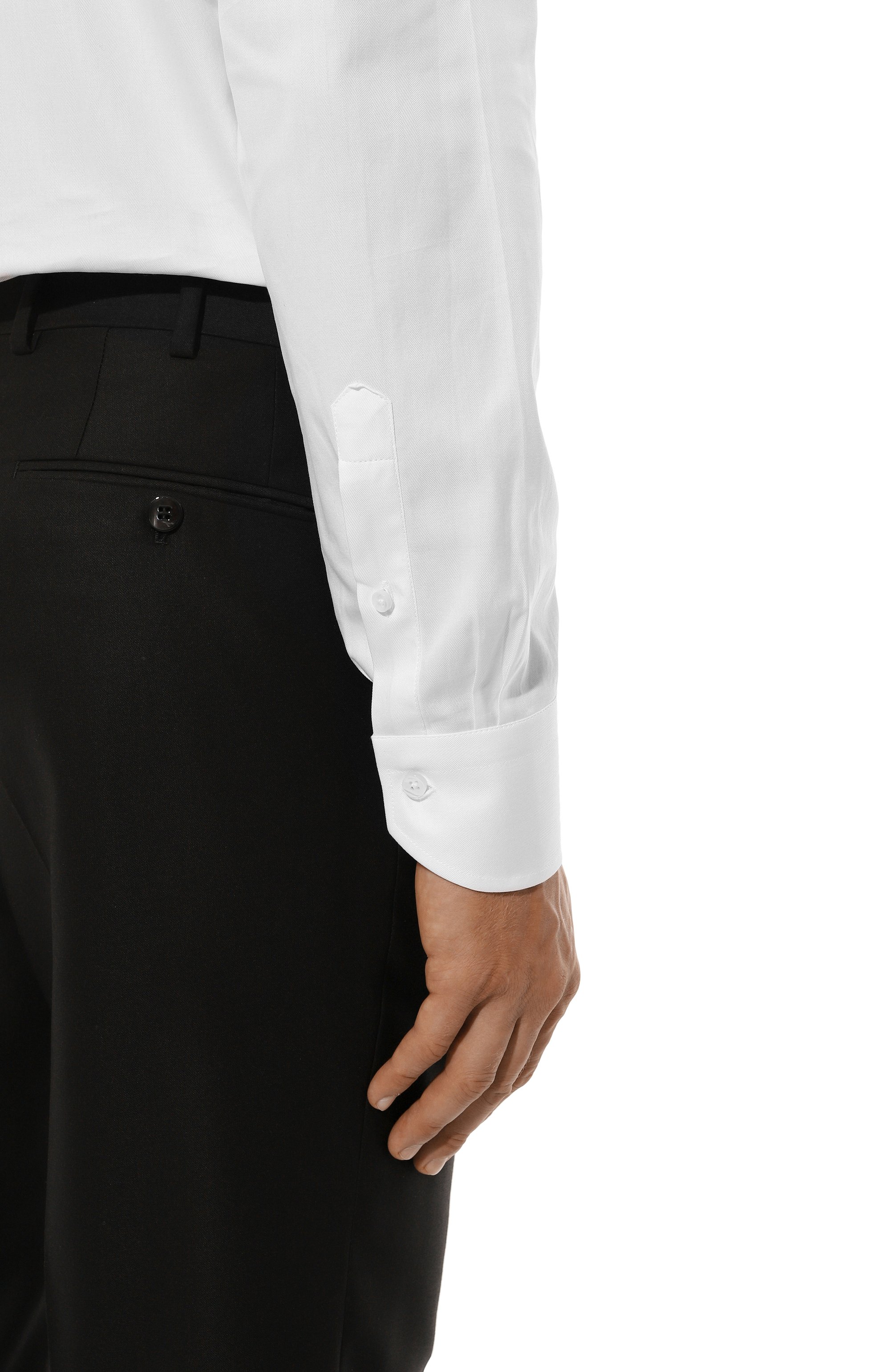 Хлопковая сорочка CANALI, арт. CCL7018/GA03311, фото 5