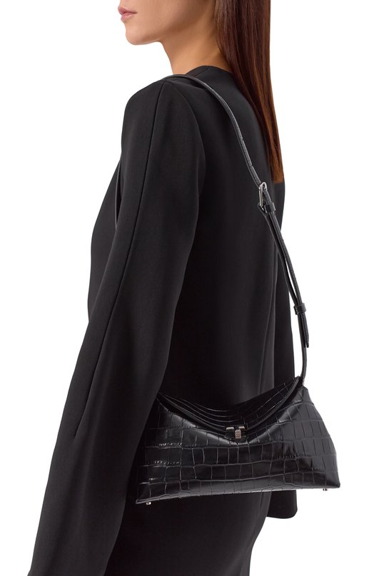 Клатч T-Lock TOTEME 243-WAL944-LE0076 Чёрный  243-WAL944-LE0076 Фото 2