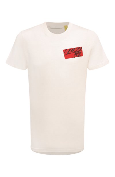 Хлопковая футболка 2 moncler 1952 MONCLER GENIUS, арт. 8C00014M2326, фото 1