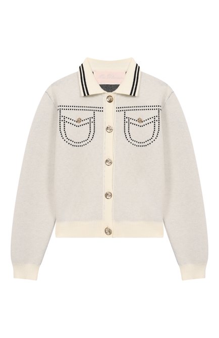 Кардиган BLUMARINE, арт. BFMA015C/FL040/6A-12A