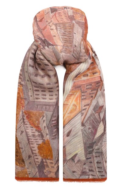 Женская шаль ивановская горка GOURJI, арт. 911706/62117