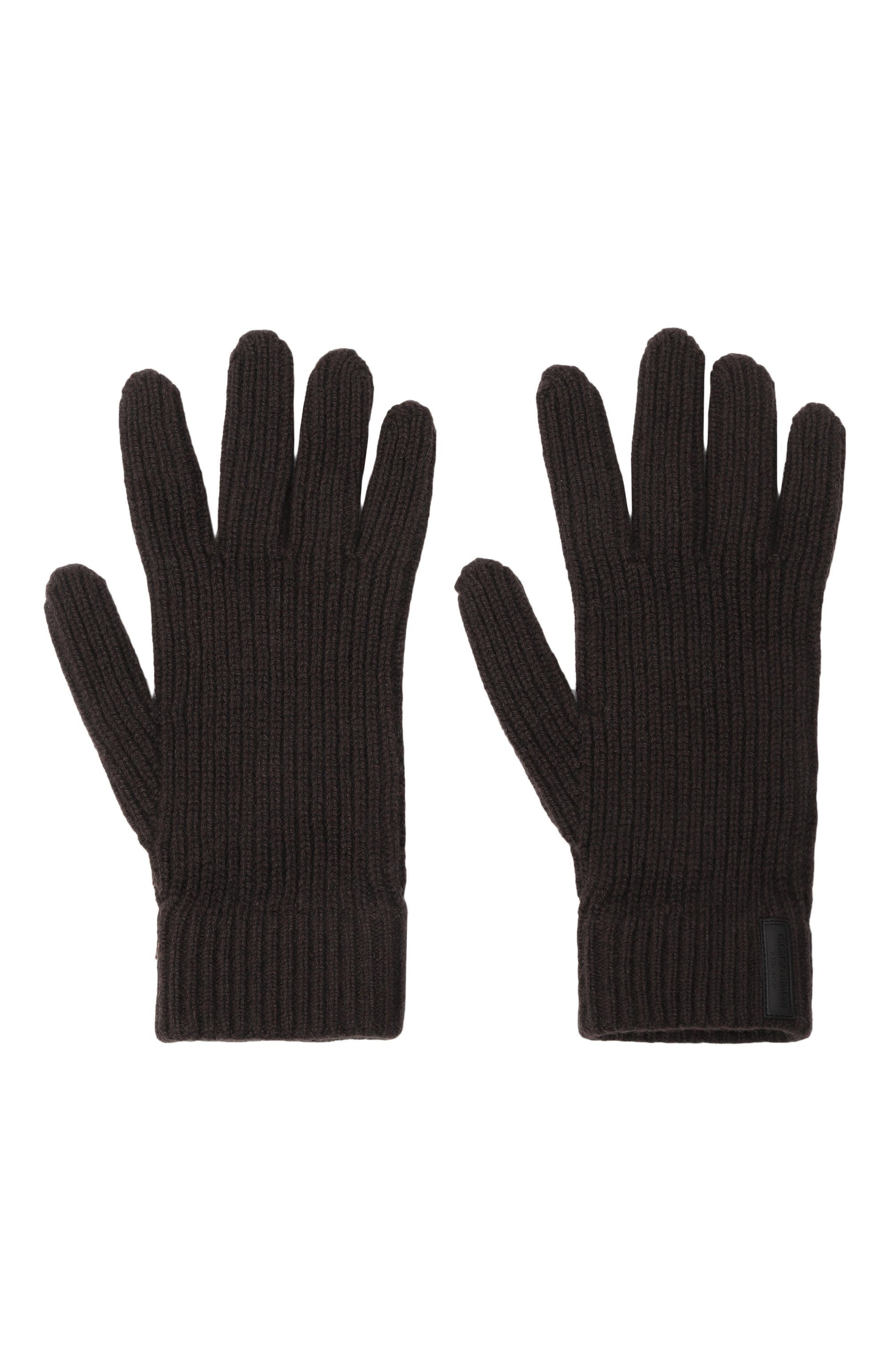 Кашемировые перчатки GIORGIO ARMANI, арт. 744141/1A200, фото 3