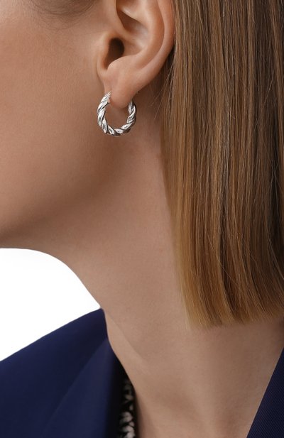 Серьги BOTTEGA VENETA, арт. 657442/V5070, фото 2