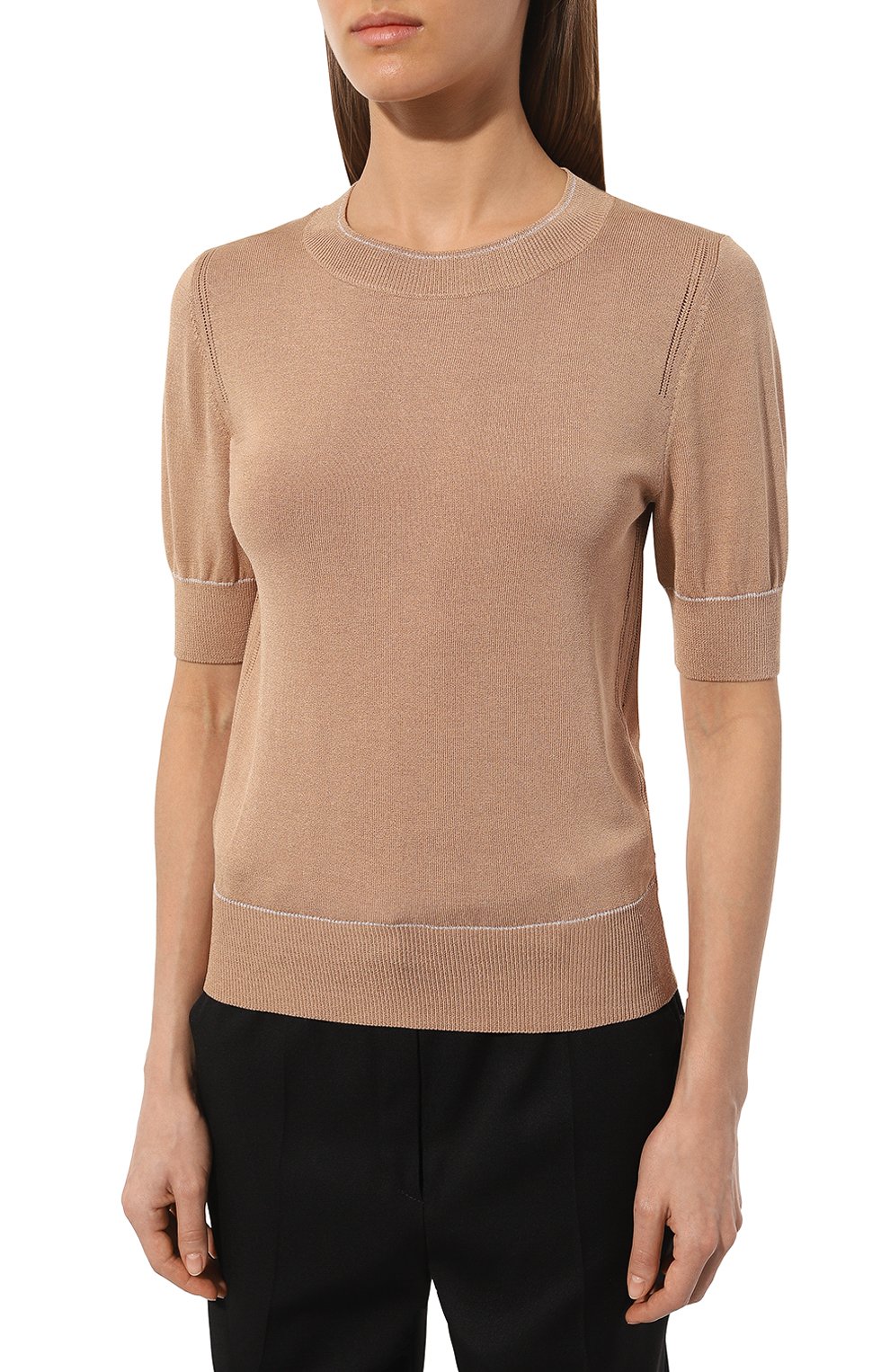 Пуловер из шелка и вискозы FREEAGE, арт. S23.JM047.6079.102, фото 3