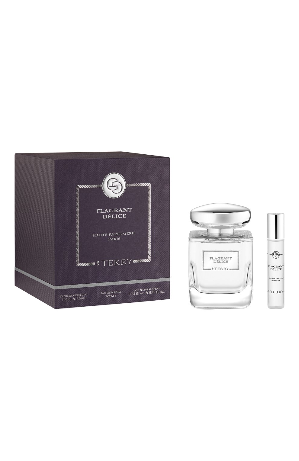 Парфюмерная вода flagrant delice (100+8ml) BY TERRY бесцветного цвета по цене 21500 руб., арт. V17200001, фото 1 Парфюмерная вода flagrant delice (100+8ml) BY TERRY, арт. V17200001, фото 1