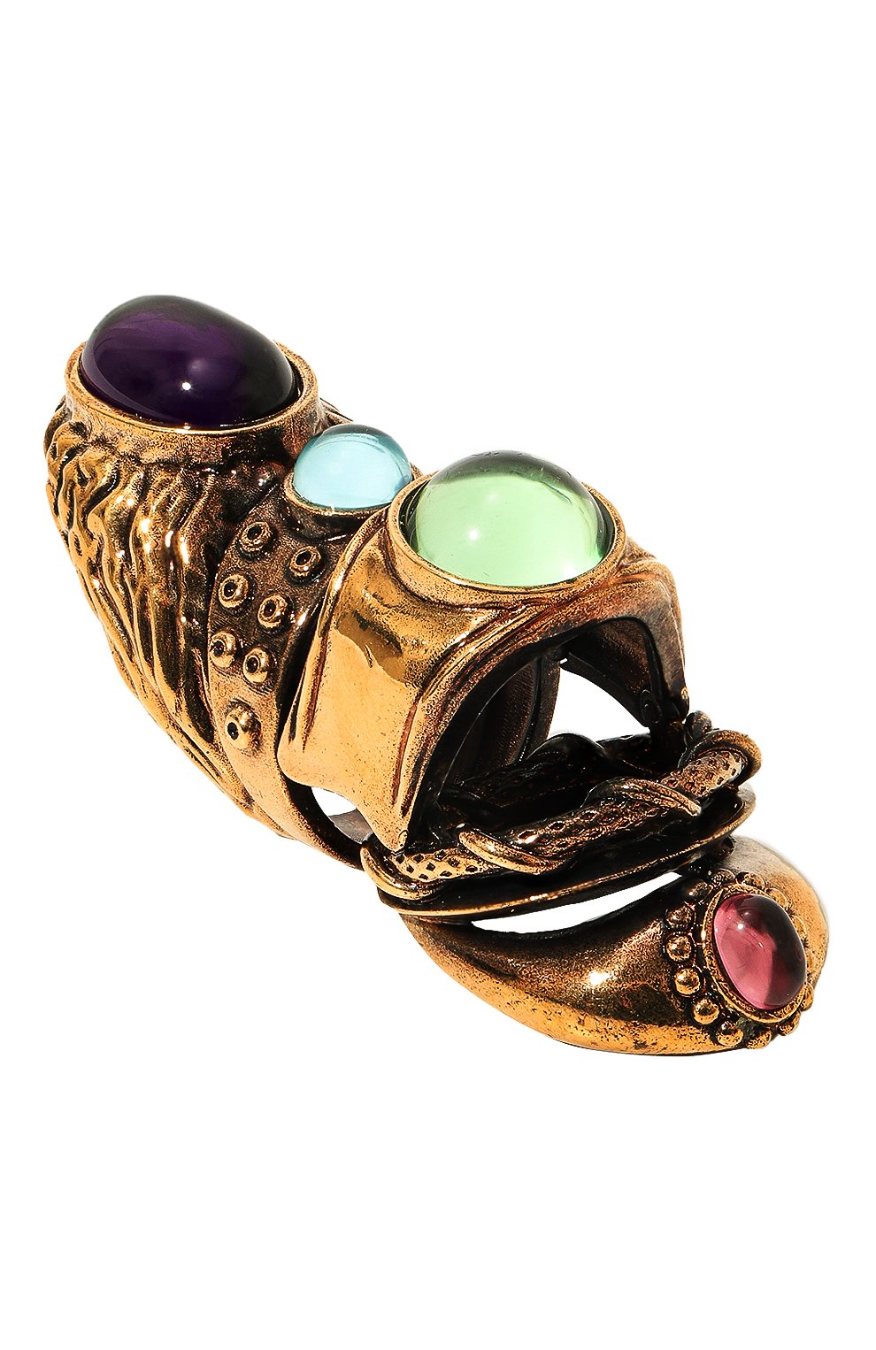 Кольцо DSQUARED2 золотого цвета по цене 34000 руб., арт. RIM0036 37200001, фото 1 Кольцо DSQUARED2, арт. RIM0036 37200001, фото 1