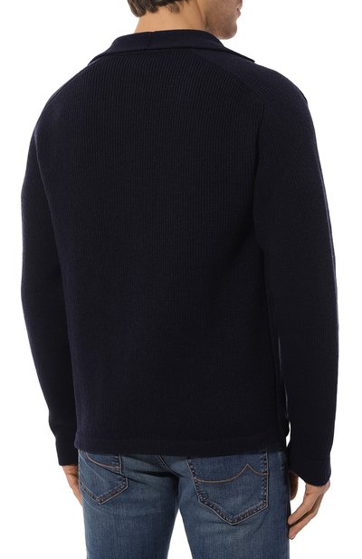 Шерстяной кардиган PAUL&SHARK, арт. 14311215, фото 4