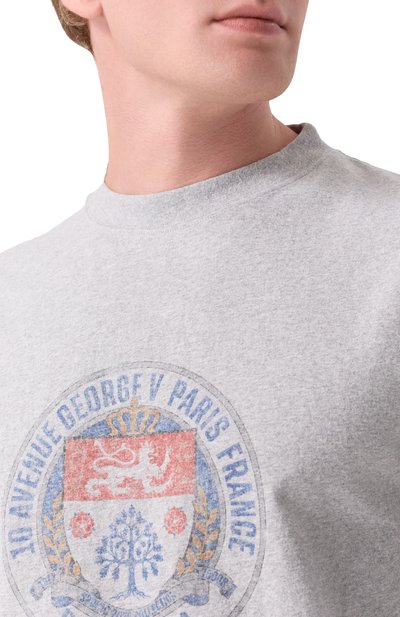 Хлопковая футболка BALENCIAGA, арт. 850261/TTVV3, фото 5