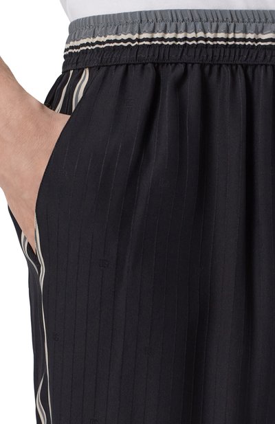 Шелковые брюки DOLCE & GABBANA, арт. GP1Q4T/HI11T, фото 5