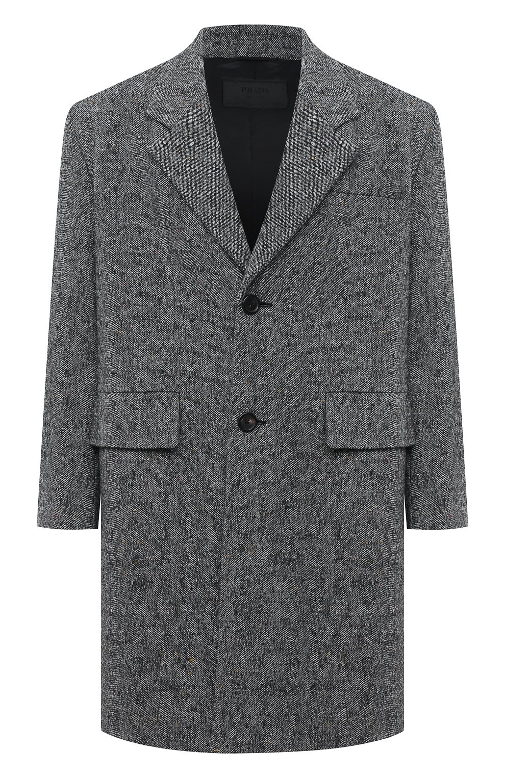 Шерстяное пальто PRADA, арт. SGB593-1XQD-F0031-202, фото 1