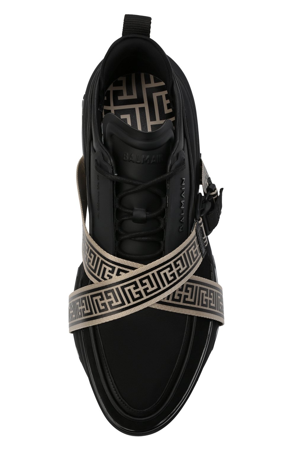 Комбинированные кроссовки b-bold BALMAIN, арт. WM0VI278/TCMG, фото 6