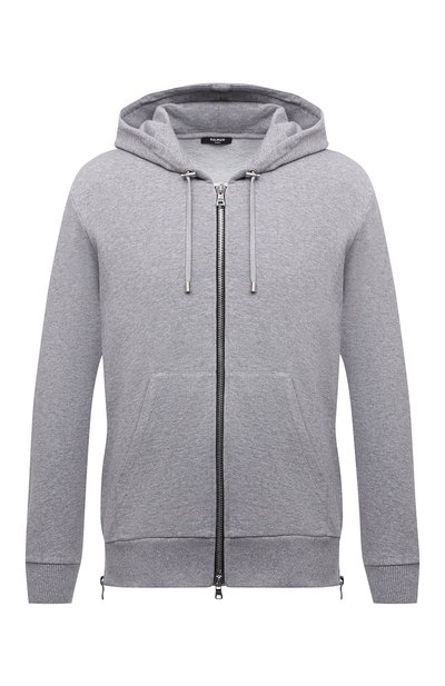 Хлопковая толстовка BALMAIN, арт. XH1JR010/BB20, фото 1