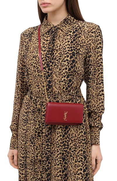 Клатч SAINT LAURENT, арт. 635095/0U40J, фото 2