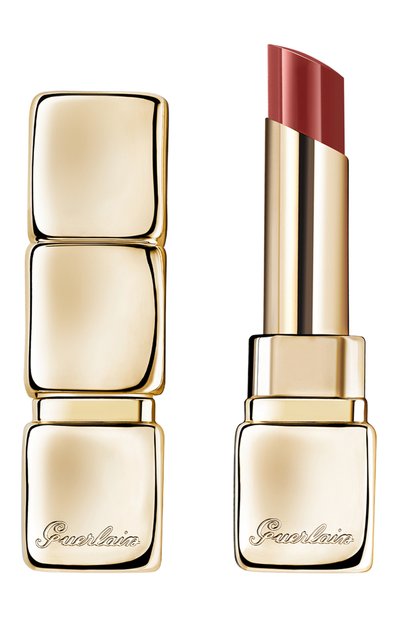 Женская помада для губ kisskiss shine bloom, оттенок 521 воздушный поцелуй GUERLAIN, арт. G044181