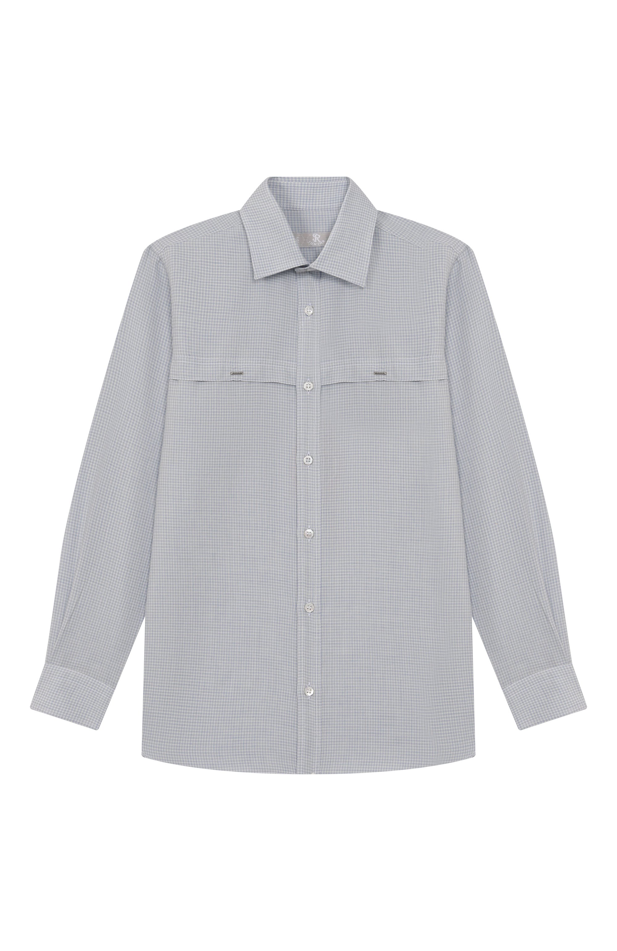 Рубашка из хлопка и кашемира STEFANO RICCI JUNIOR, арт. YC007559/BN3031, фото 1