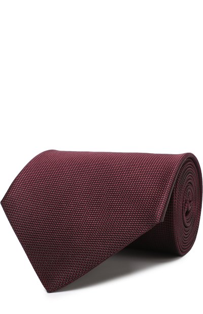 Мужской шелковый галстук ZEGNA, арт. Z4D00/1XW