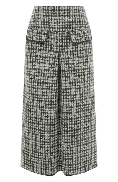 Женская юбка из шелка и кашемира FREEAGE, арт. W26.SK112.6039.502