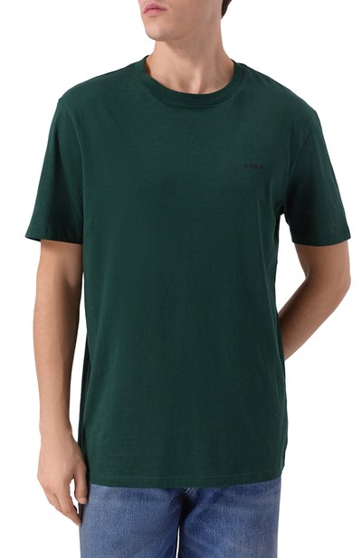 Хлопковая футболка HUGO, арт. 50466158, фото 3