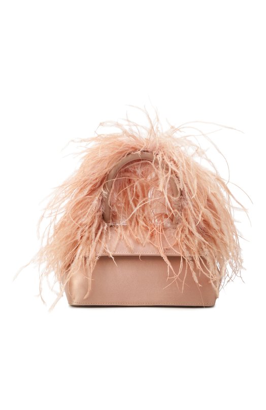 Сумка Liza Rubeus Milano 015/23D/SILK+B0A FEATHERS_SET Розовый 015/23D/SILK+B0A FEATHERS_SET