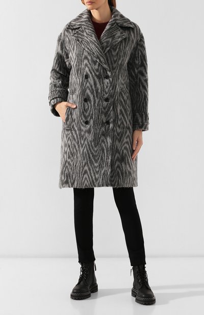 Двубортное пальто KENZO, арт. F962MA0245J3, фото 2