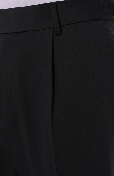 Брюки BOSS темно-синего цвета по цене 21300 руб., арт. 50521052, фото 5 Брюки BOSS, арт. 50521052, фото 5