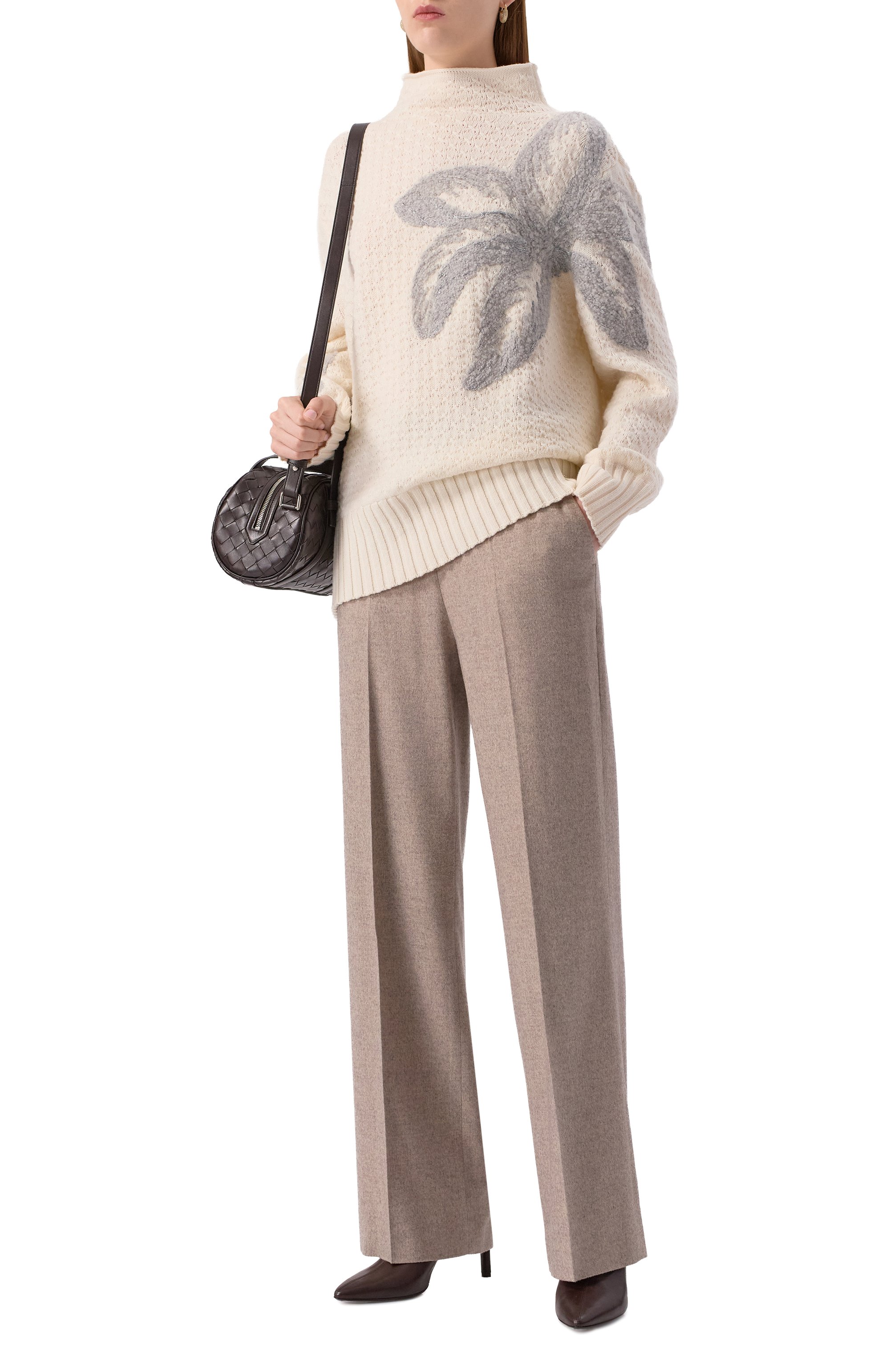 Кашемировый свитер KITON, арт. D5672706, фото 2