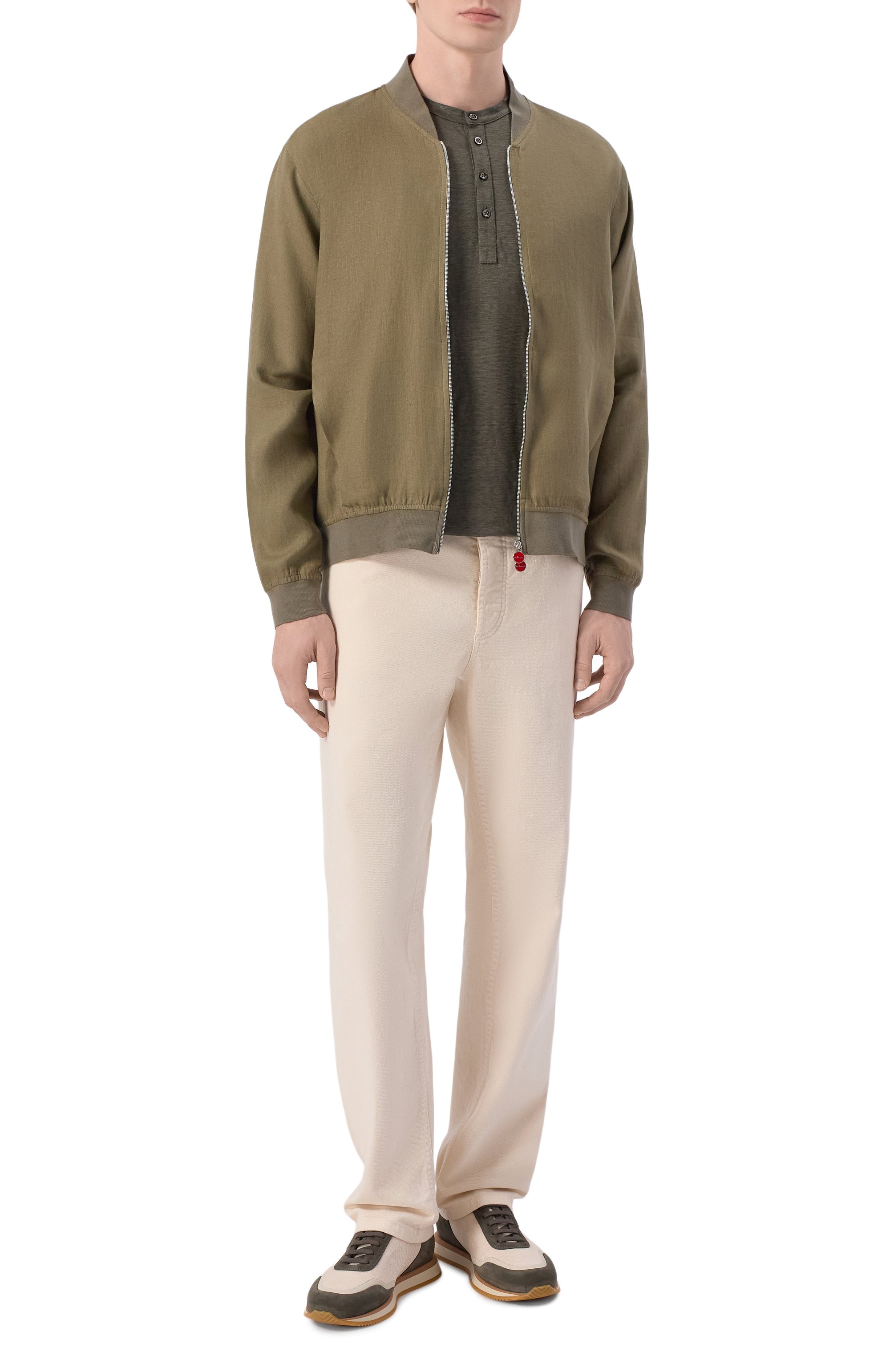 Комбинированные кроссовки ZILLI, арт. H0292AM1251VTRR12, фото 2