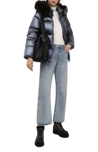 Пуховик MOORER, арт. MELITA-RSY/M0DPI300003-TEPA358, фото 2