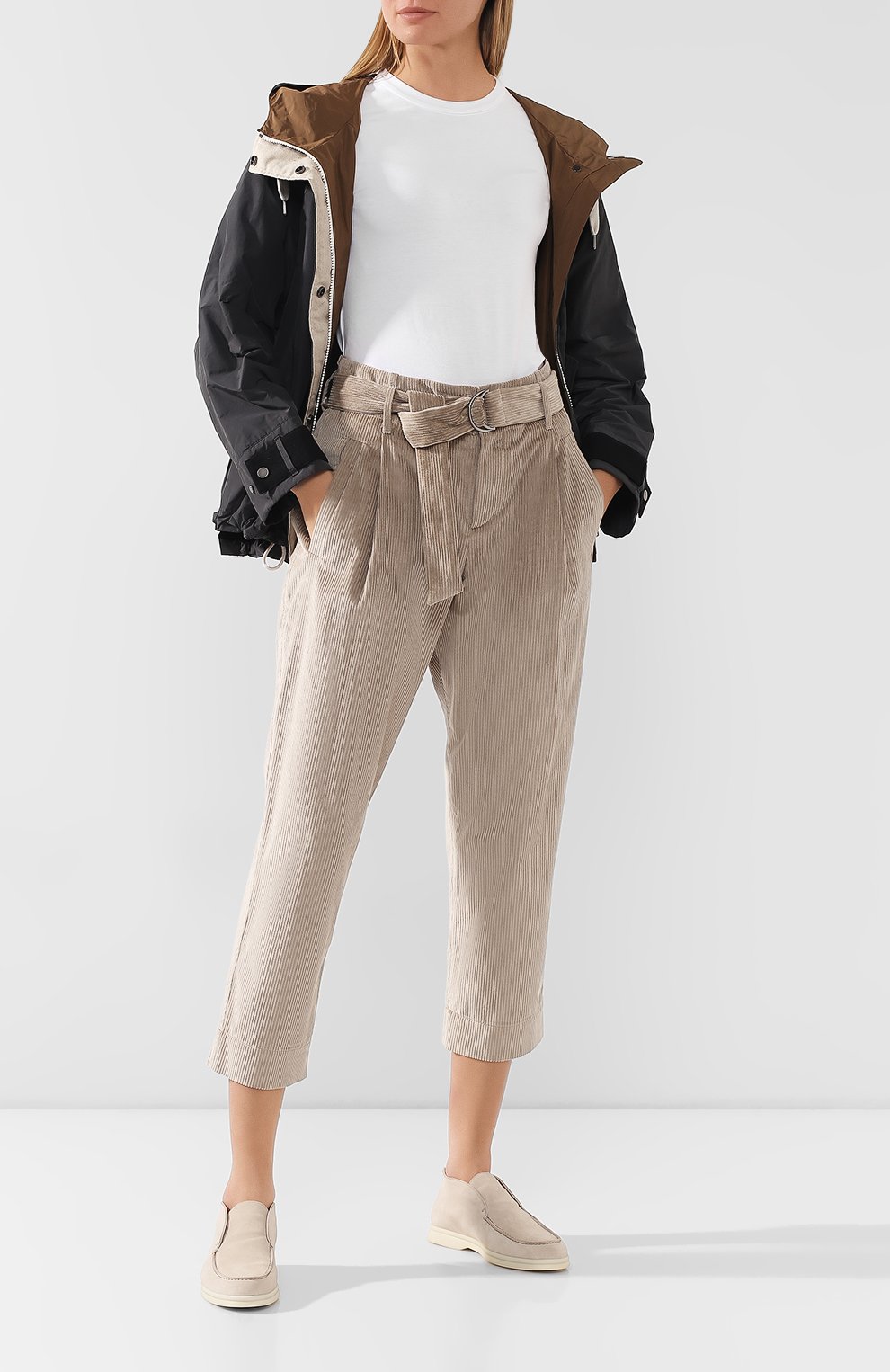 Вельветовые брюки BRUNELLO CUCINELLI, арт. MA104P7066, фото 2