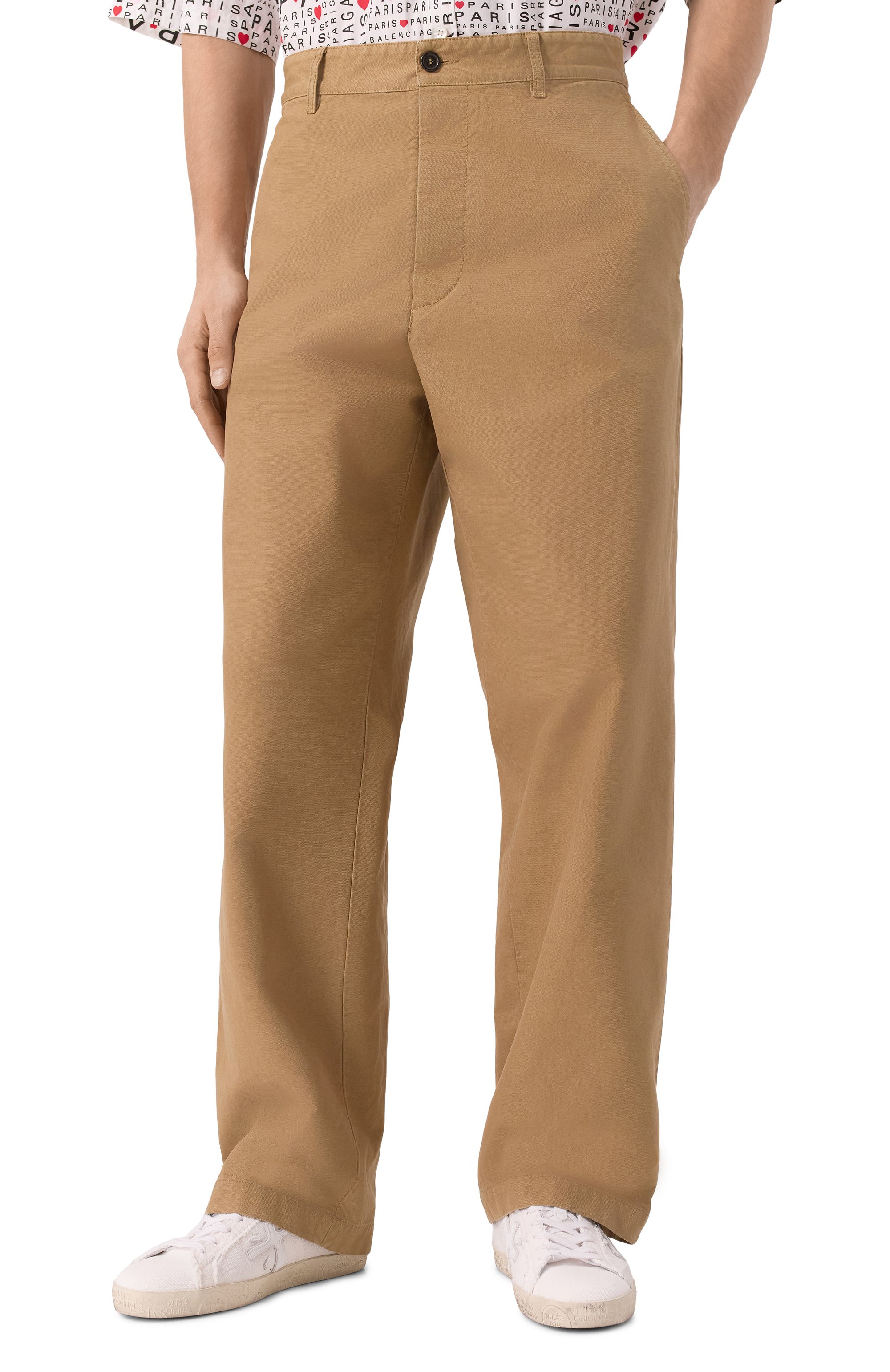 Хлопковые брюки DSQUARED2, арт. S79KA0085/D35106, фото 3