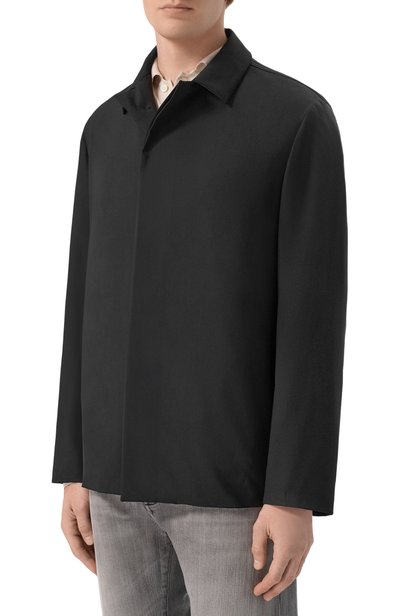 Шерстяная куртка-рубашка KITON, арт. UGK138K0254L, фото 3